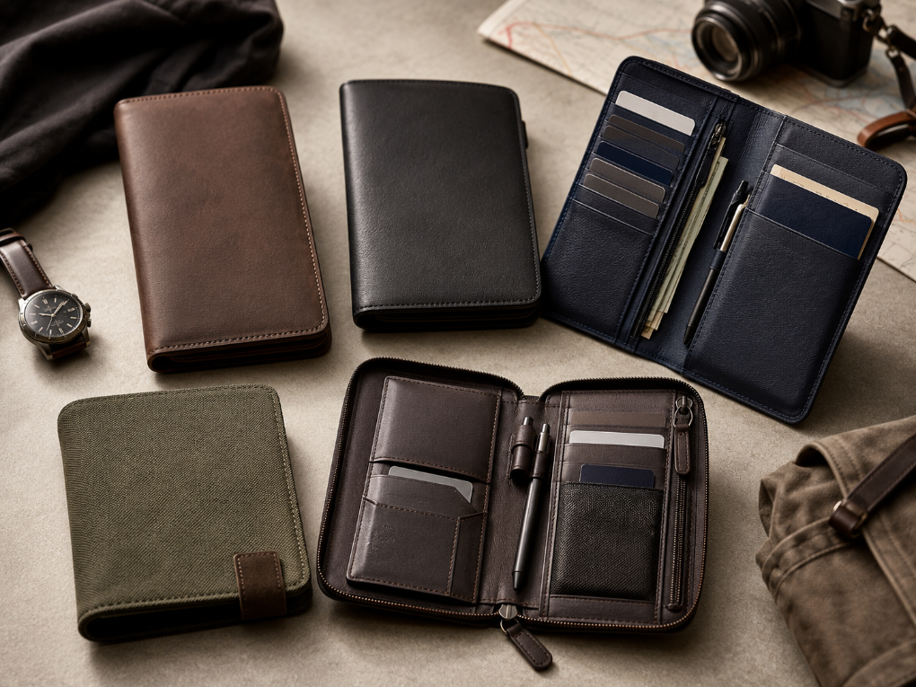 Best Travel Wallets for Men