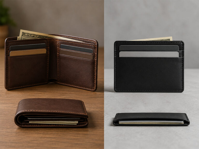 Bifold vs Slim Wallet