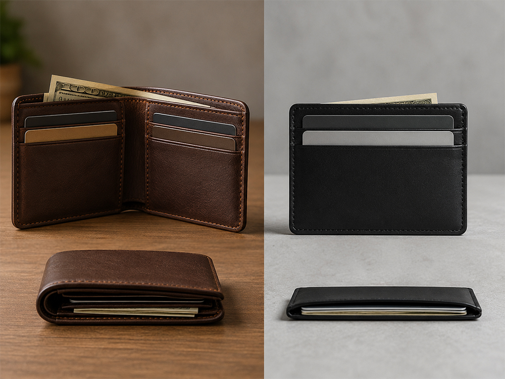 Bifold vs Slim Wallet