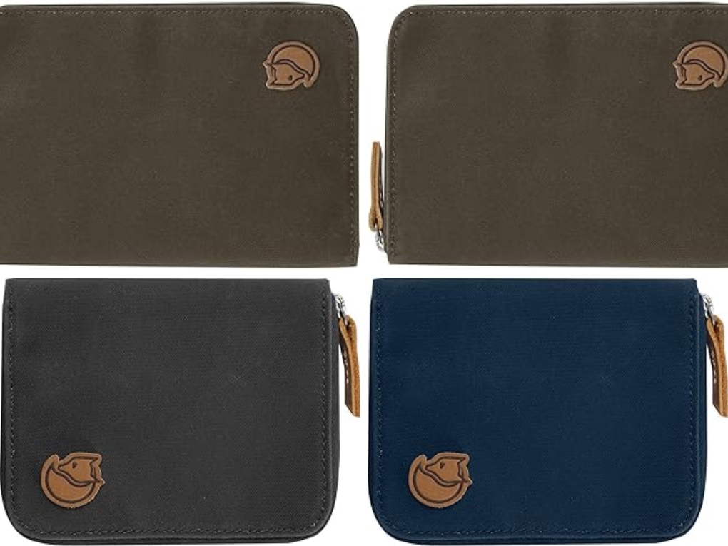 Best rugged passport wallet: Fjällräven Passport Wallet