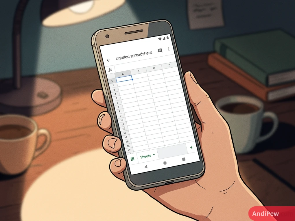 Creating a Sheet on Mobile (iOS & Android)