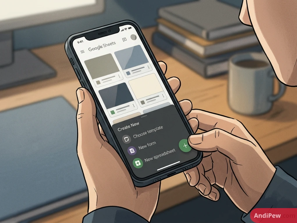 Creating a Sheet on Mobile (iOS & Android)