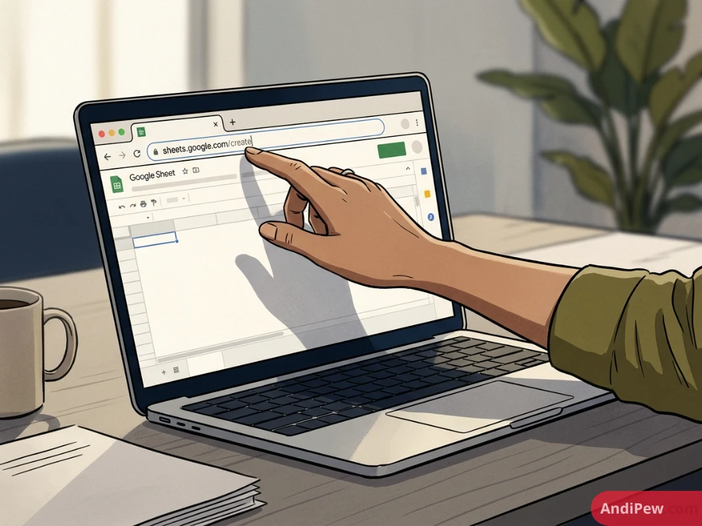 Using the Browser URL Shortcut
