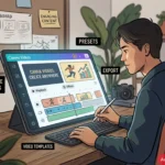 How to add text in Canva?