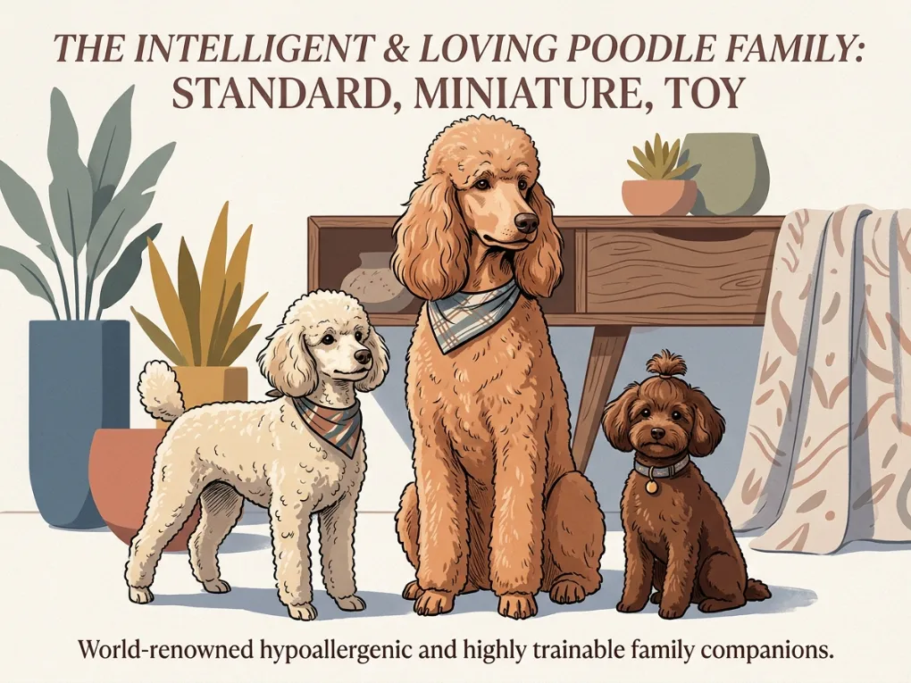Best Dog Breeds for Families