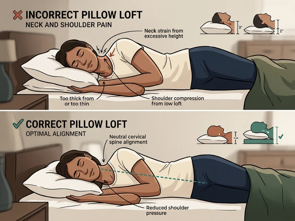Best pillow for side sleepers