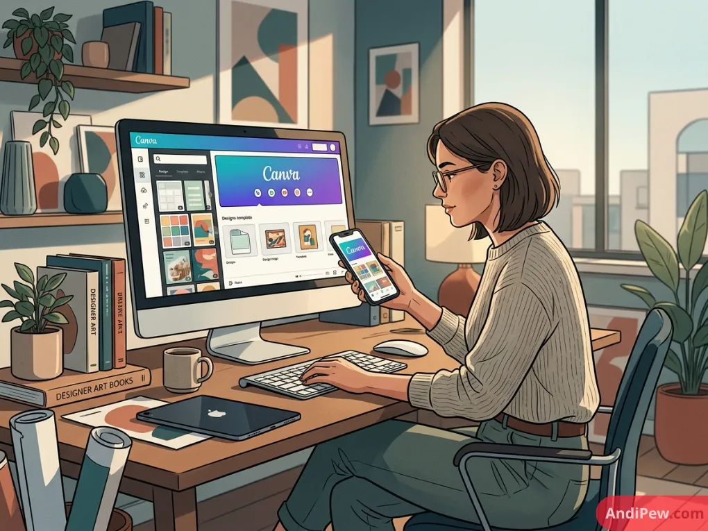 Canva App vs Desktop