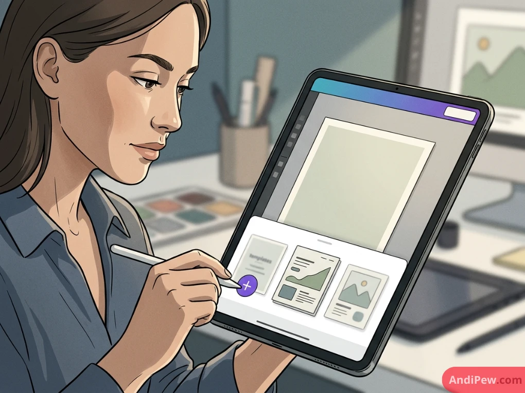 Canva App vs Desktop
