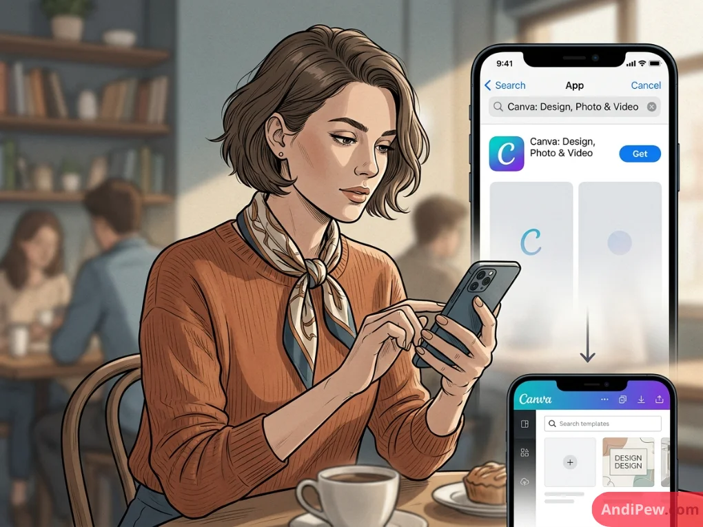 Canva App vs Desktop