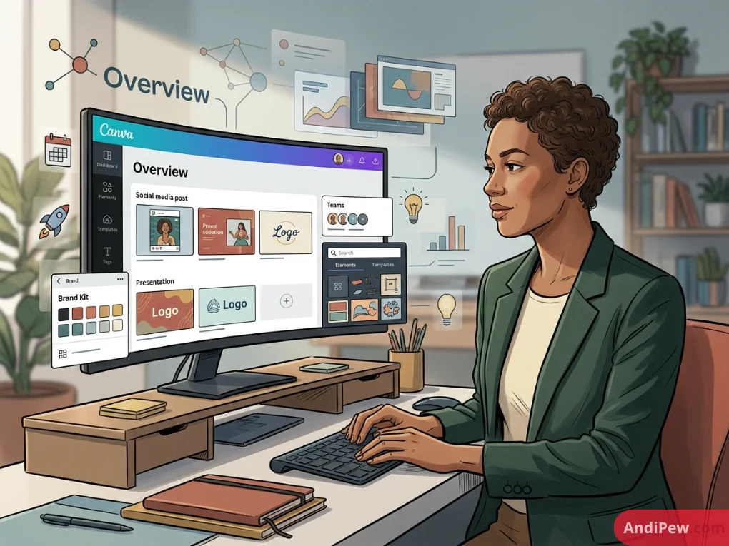 Canva App vs Desktop