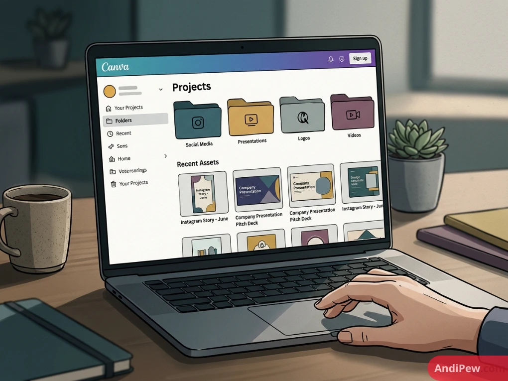 Canva Dashboard Overview: The Ultimate Guide to the Canva Interface
