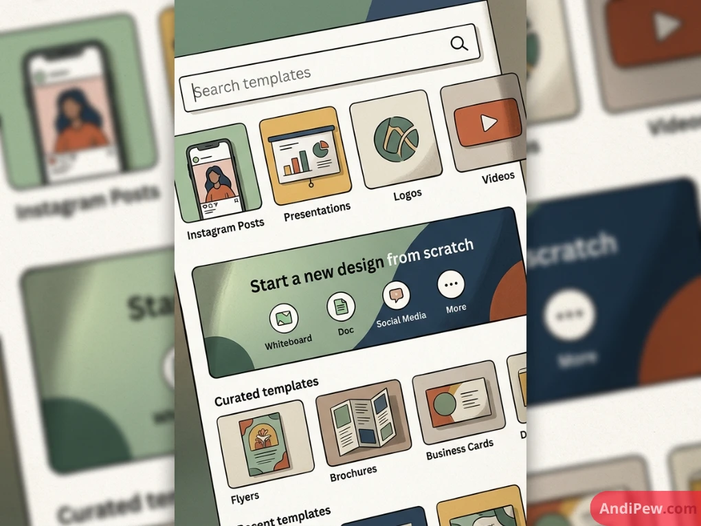 Canva Dashboard Overview: The Ultimate Guide to the Canva Interface