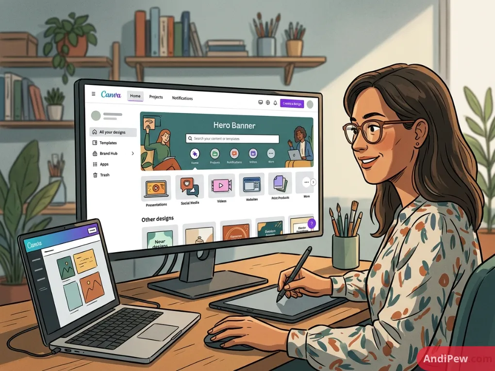 Canva Dashboard Overview: The Ultimate Guide to the Canva Interface