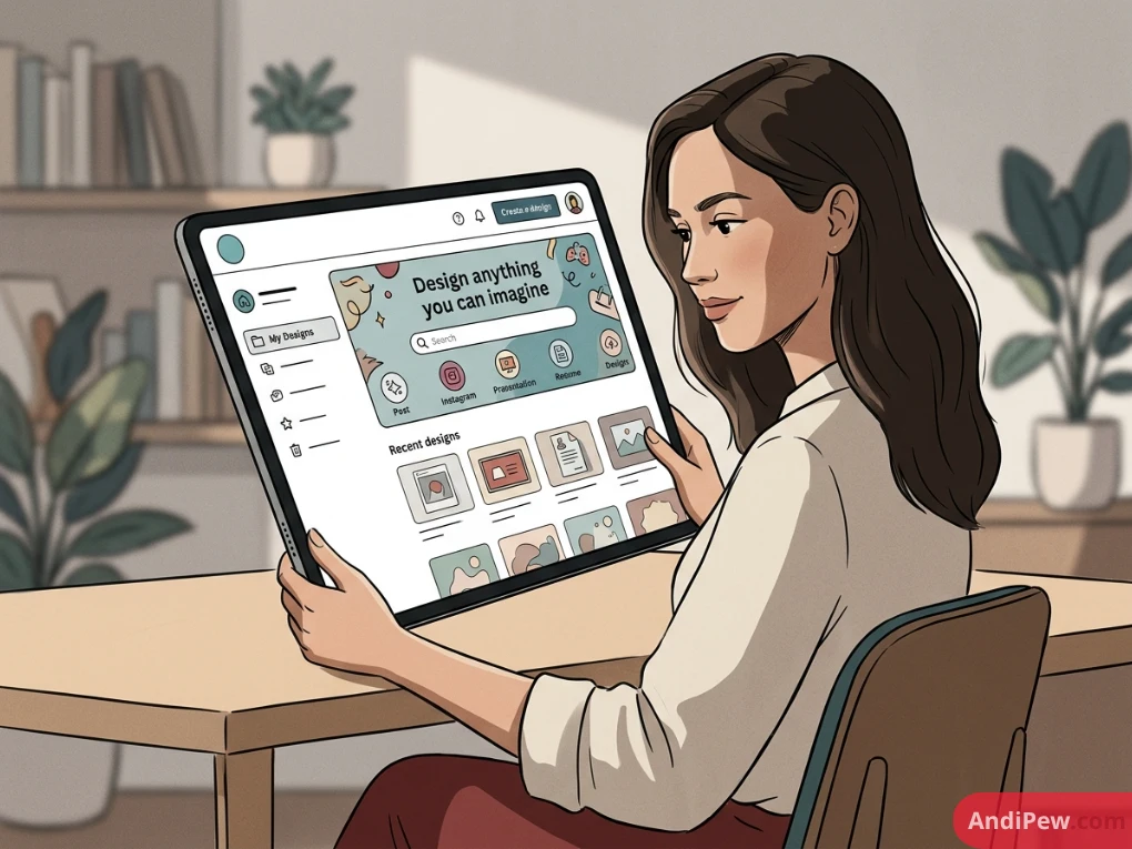 Canva Dashboard Overview: The Ultimate Guide to the Canva Interface