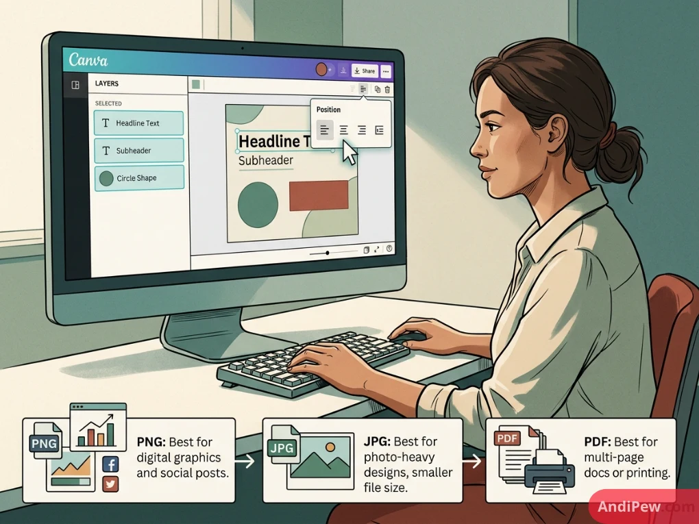 Canva Design Basics: The Ultimate Step-by-Step Beginner’s Guide