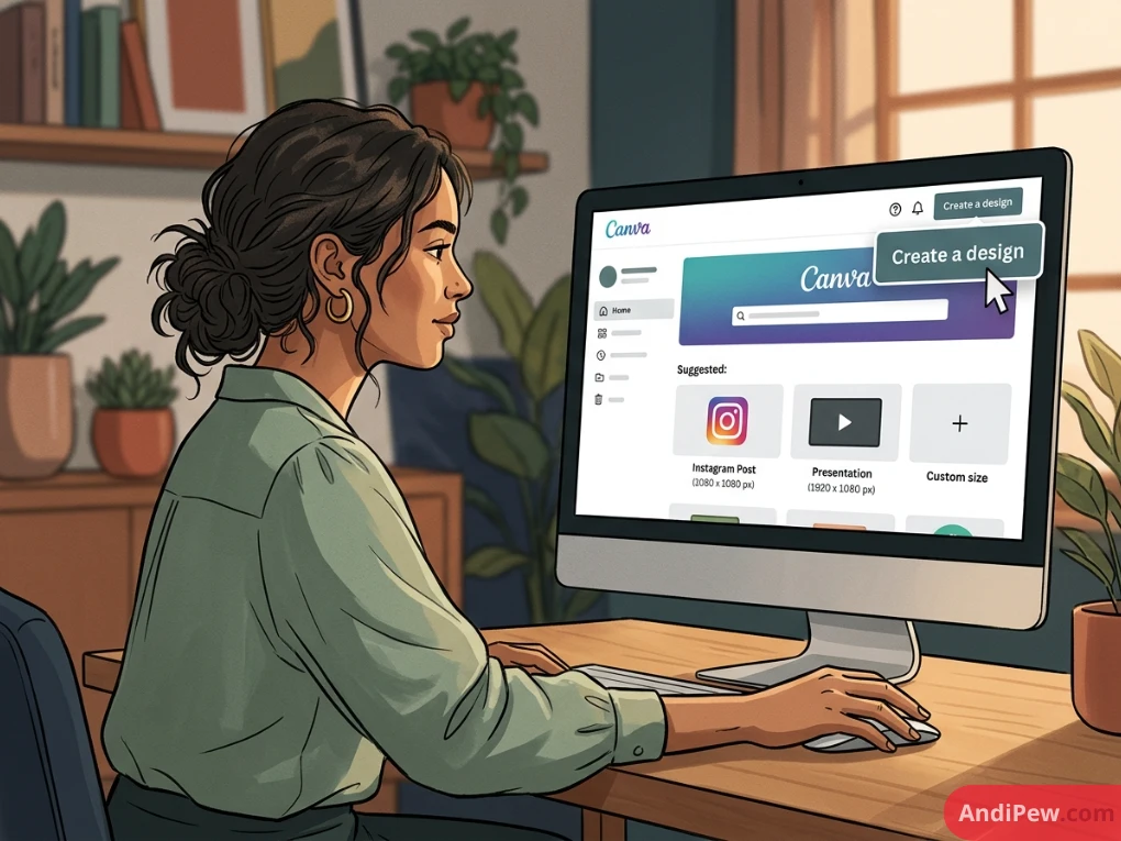 Canva Design Basics: The Ultimate Step-by-Step Beginner’s Guide
