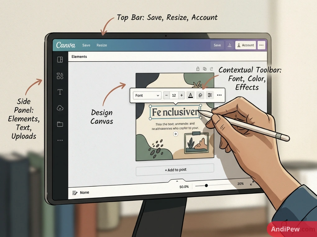 Complete Canva Editor Guide: Master Tools, Panels & Design Features