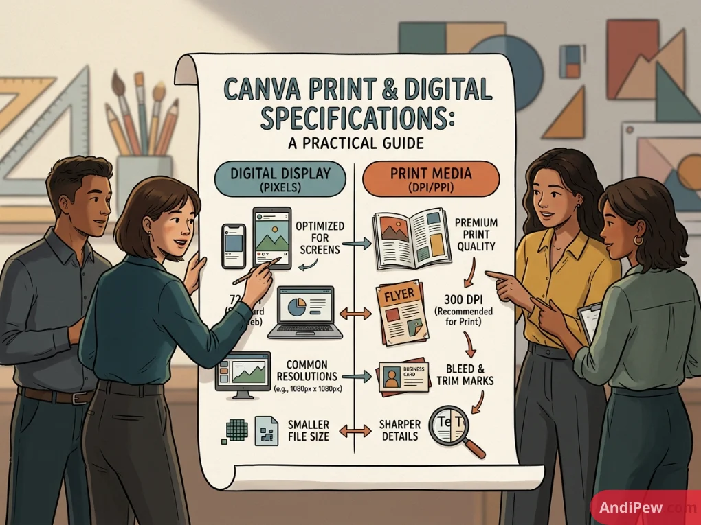 Canva Glossary: Complete A-to-Z Guide to Canva Terms & Design Specs