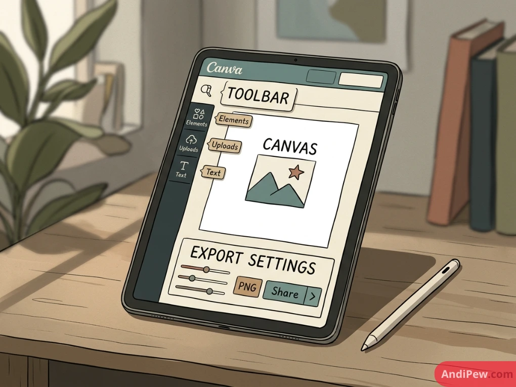 Canva Glossary: Complete A-to-Z Guide to Canva Terms & Design Specs