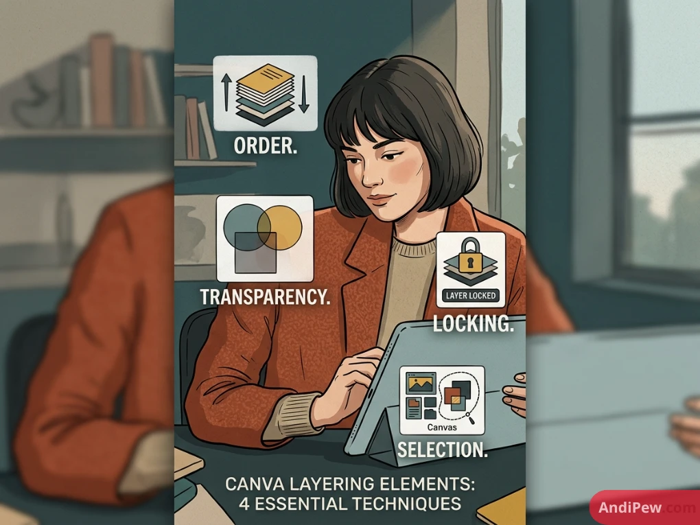 Canva Layers Guide: How to Arrange, Stack, and Organize Elements