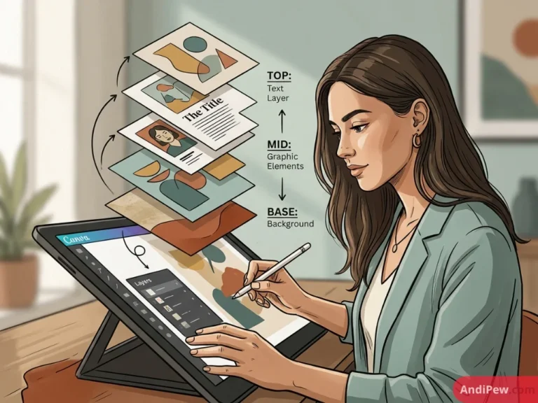 Canva Layers Guide: How to Arrange, Stack, and Organize Elements