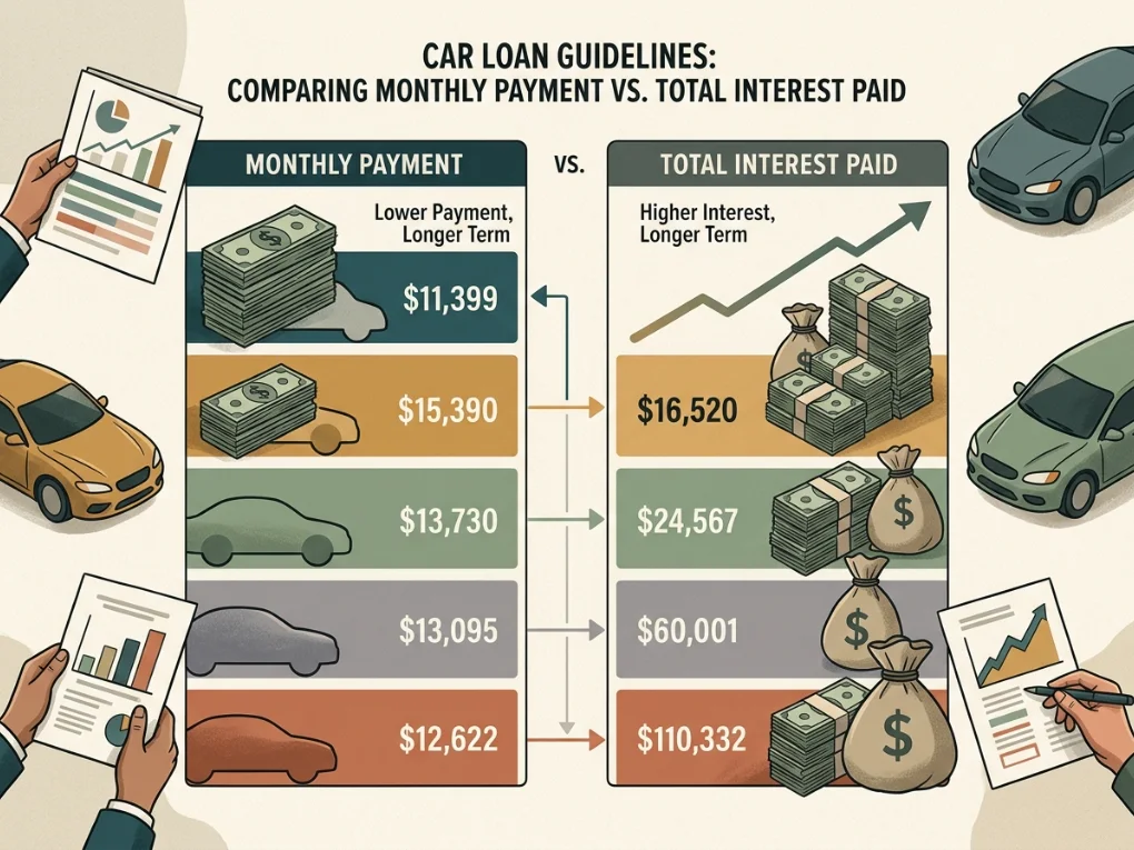 The Ultimate Car Financing Guide: Best Rates, Loan Terms & Expert Tips