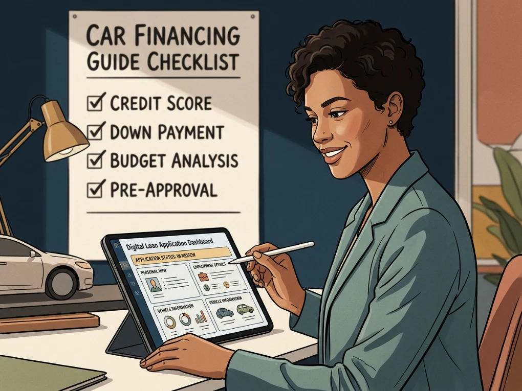 The Ultimate Car Financing Guide: Best Rates, Loan Terms & Expert Tips