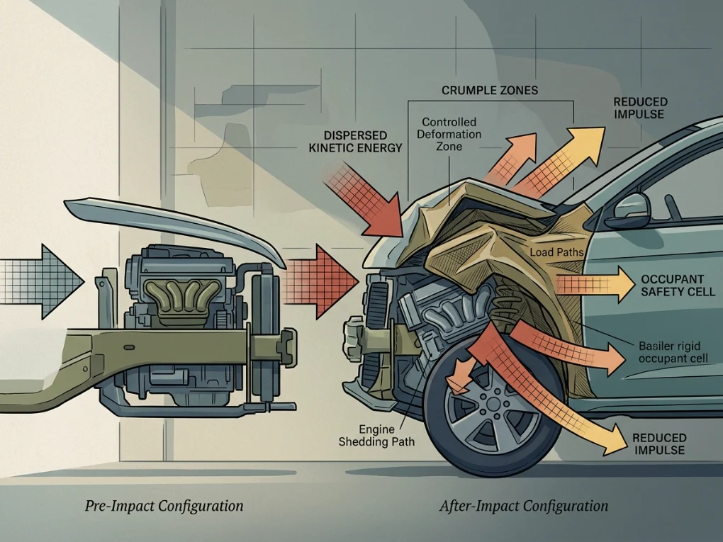 Car Safety Technology Explained: Features, Physics, Timeline & Buyer's Guide