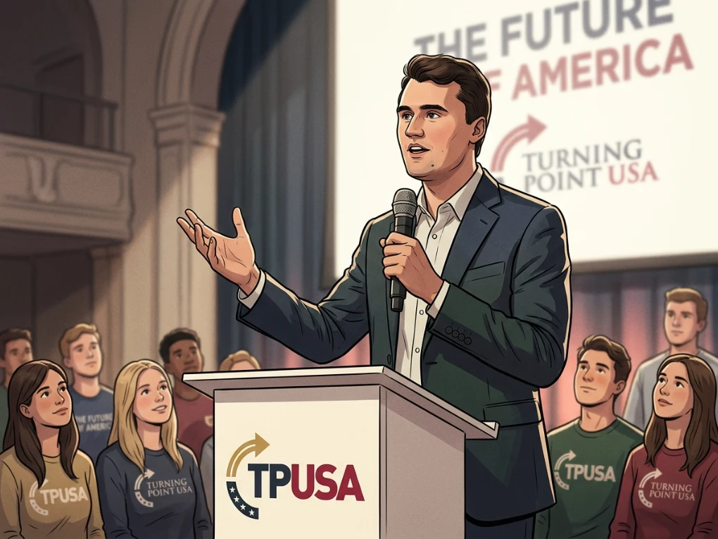 Charlie Kirk: Biography, Career, Family, Legacy, and Key Events