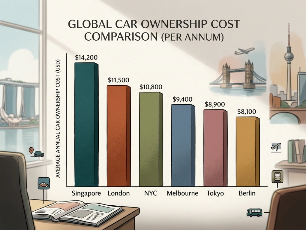 Cost of Owning a Car: The Complete Global Guide & Annual Calculator