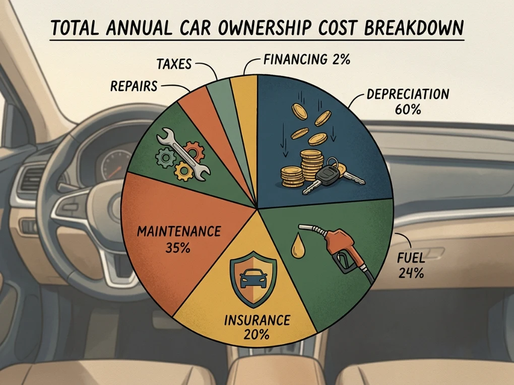 Cost of Owning a Car: The Complete Global Guide & Annual Calculator
