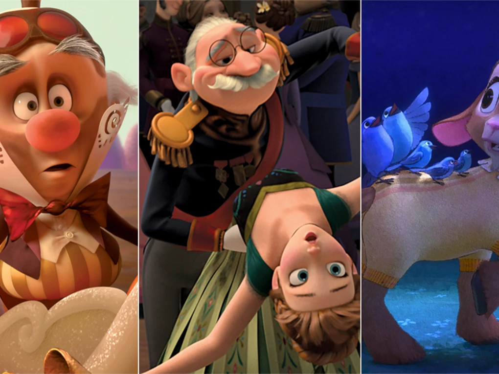 Disney Legends 2026 honorees graphic featuring Anne Hathaway, Bob Iger, and Dwayne Johnson