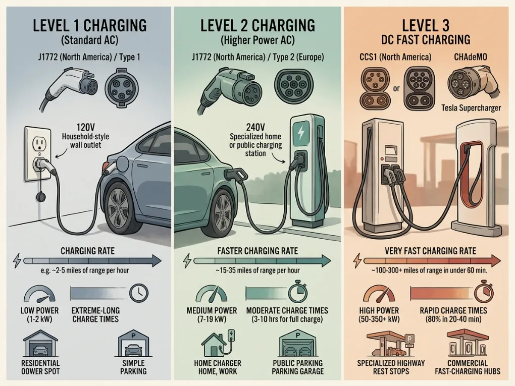 The Ultimate Electric Cars Guide (2026): Range, Charging, Costs & Top Models