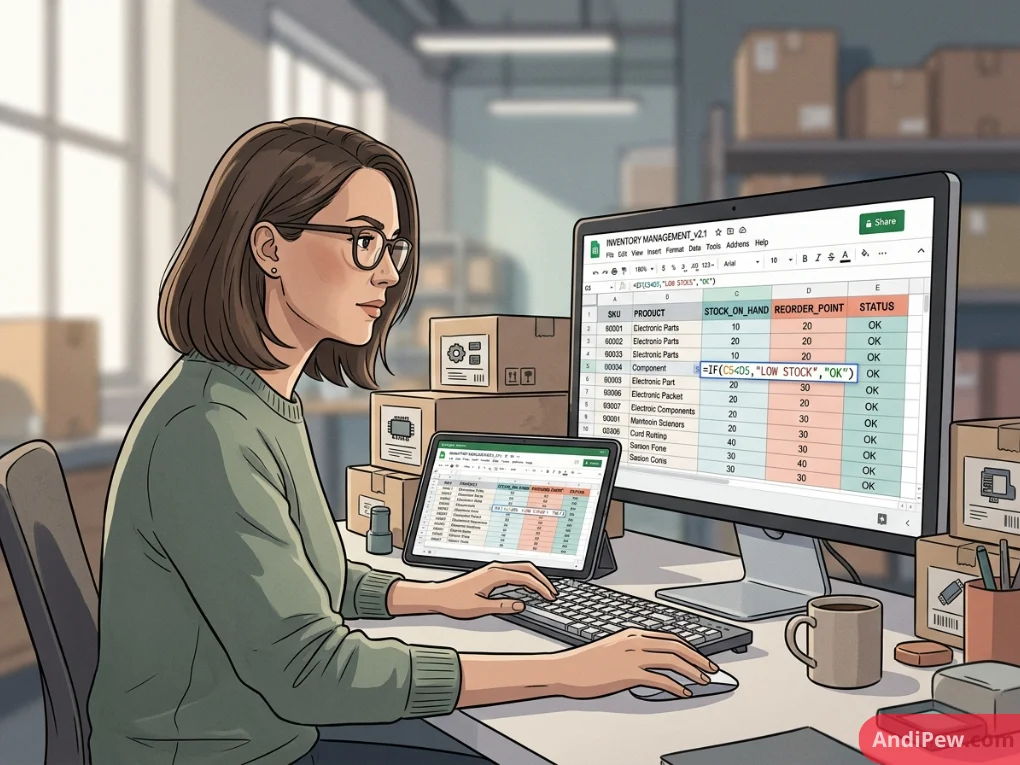 Master Google Sheets Formulas