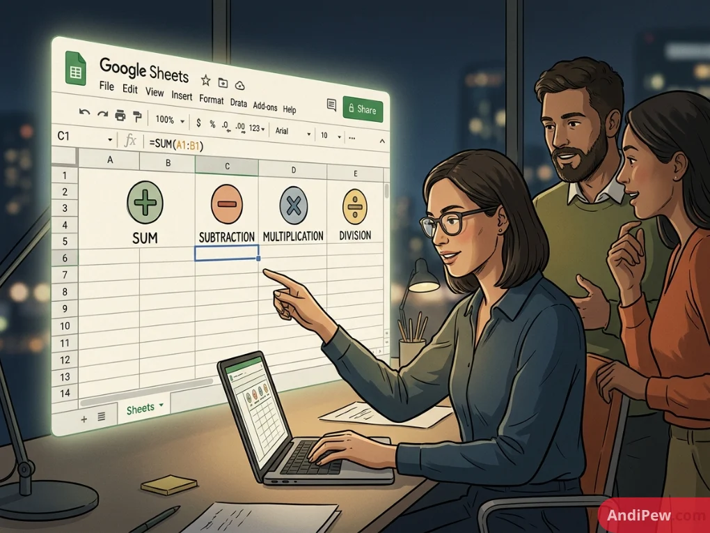 Master Google Sheets Formulas