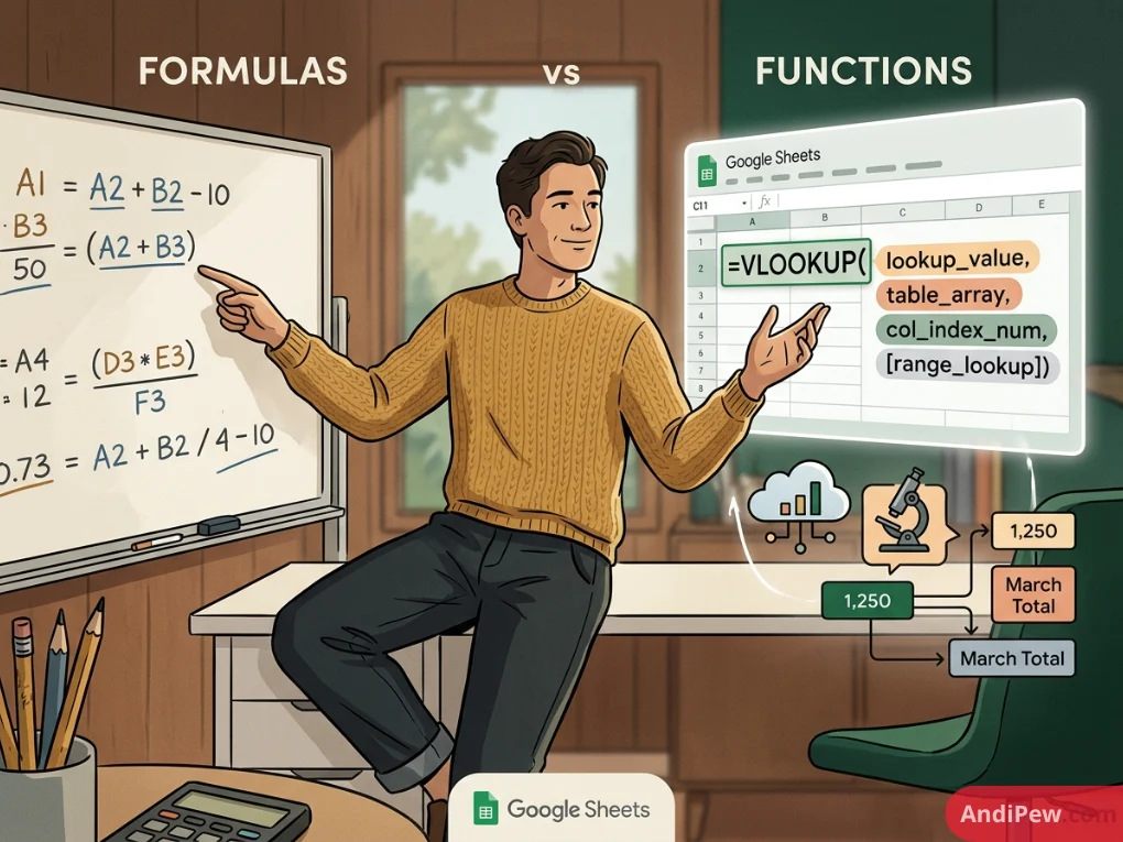 Master Google Sheets Formulas