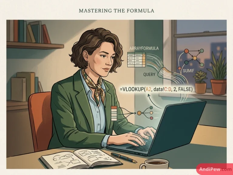 Master Google Sheets Formulas