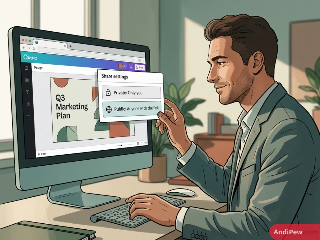 How to create a design in Canva