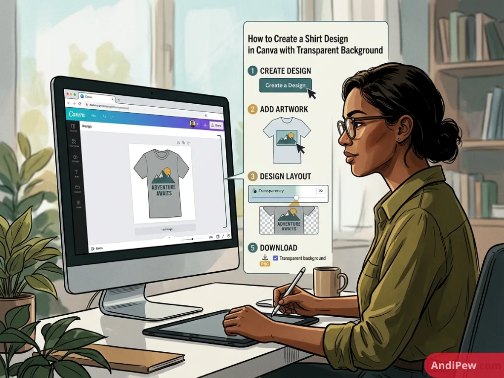 How to create a design in Canva