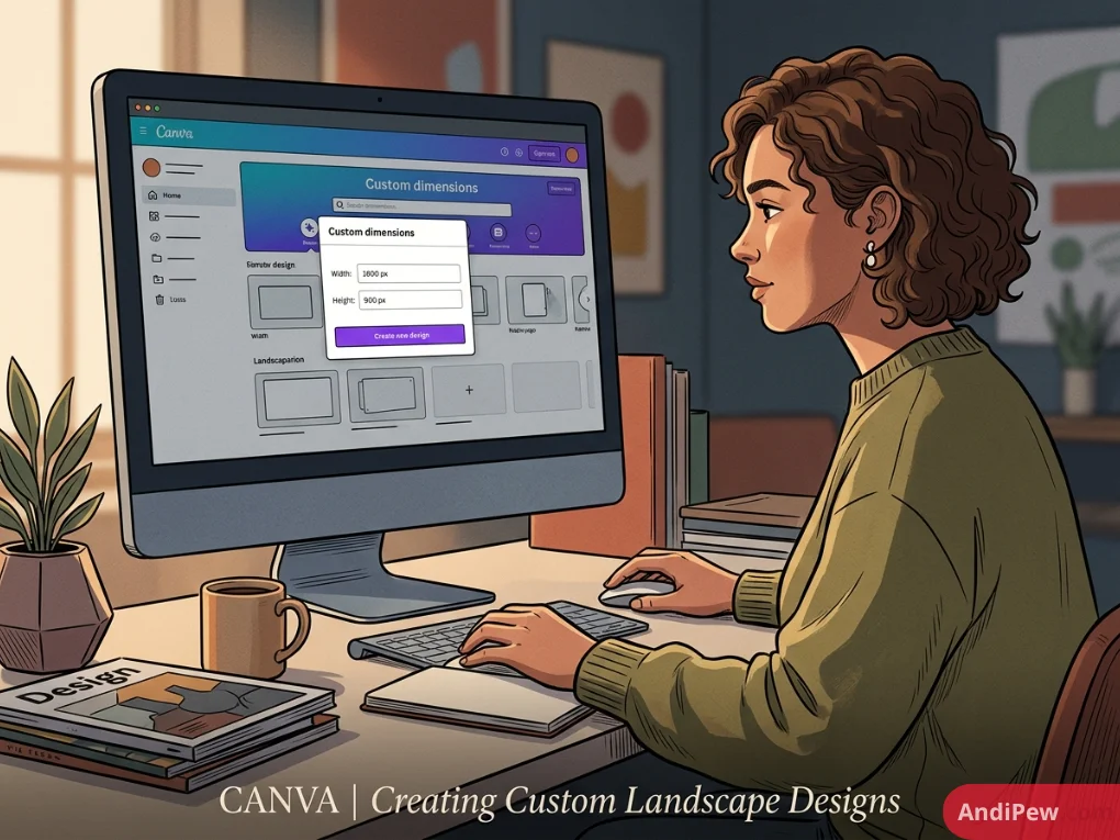 How to create a design in Canva