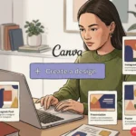 How to create a design in Canva?