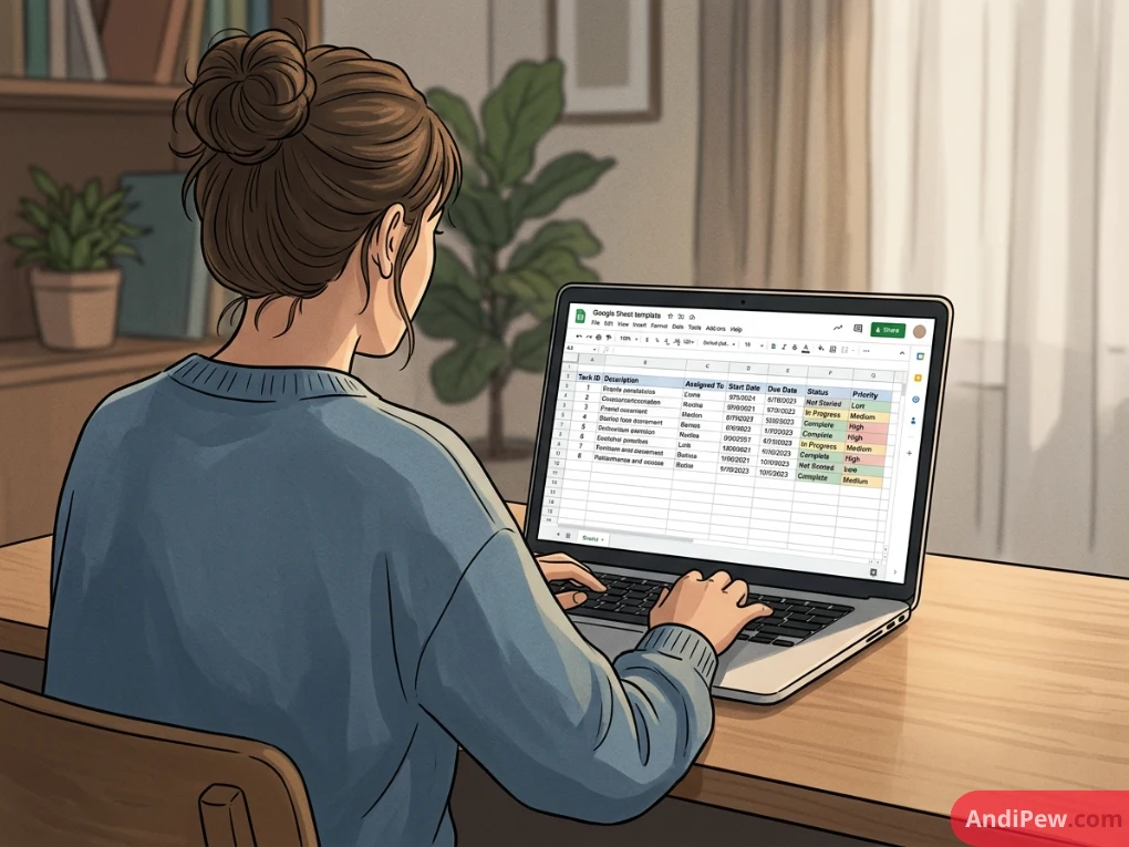 How to create a Google Sheet