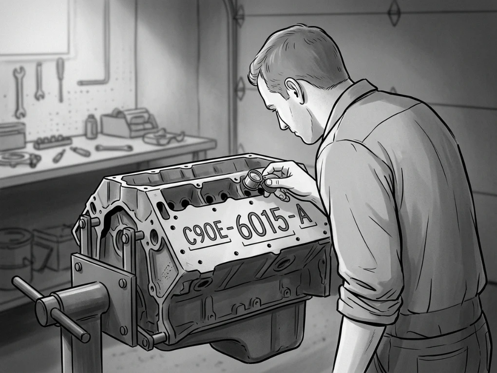 How to Identify a Ford Motor: Complete Engine Identification Guide