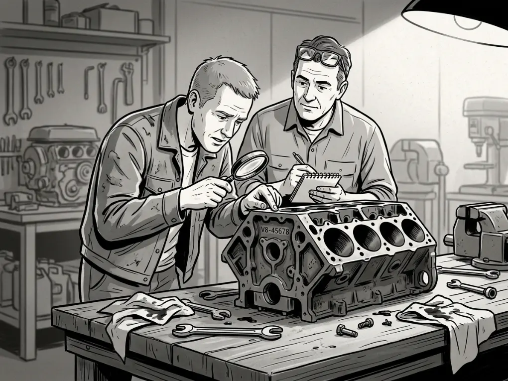 How to Identify a Ford Motor: Complete Engine Identification Guide