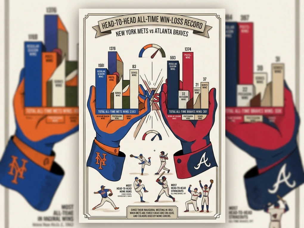 Mets vs Braves: Ultimate Rivalry Guide, Stats, History & 2026 Predictions