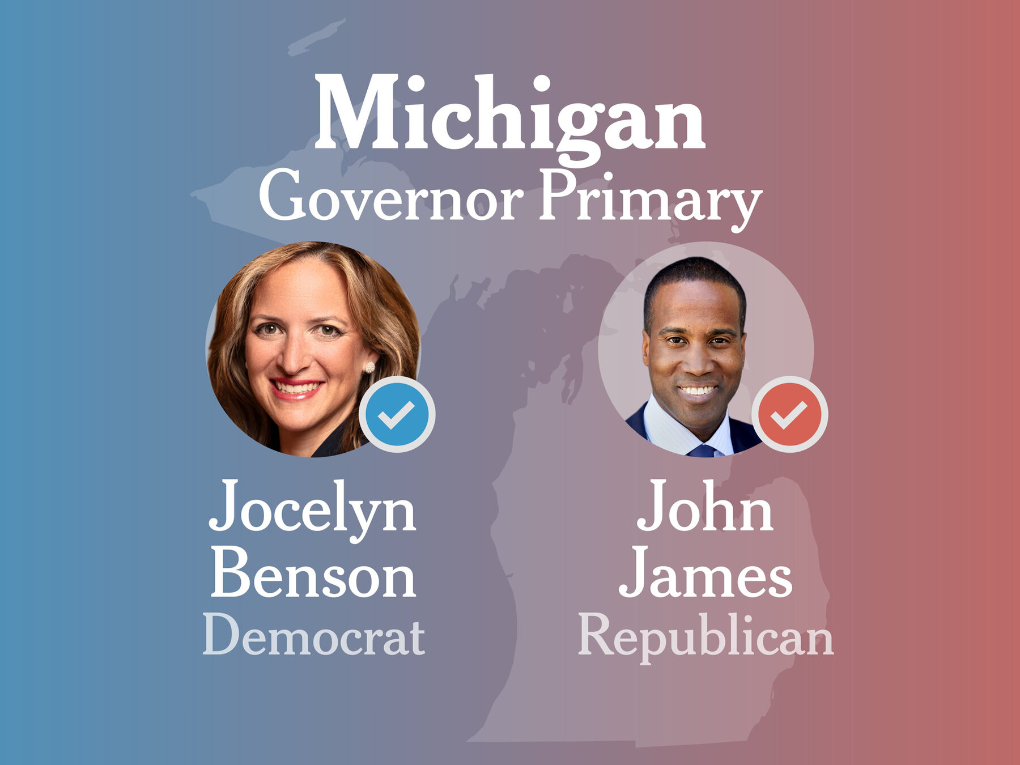 Michigan Primary 2026: Senate Candidates, Polls & Results Guide