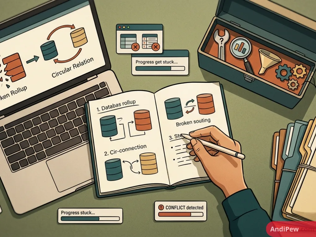 Troubleshooting Common Notion Database Errors