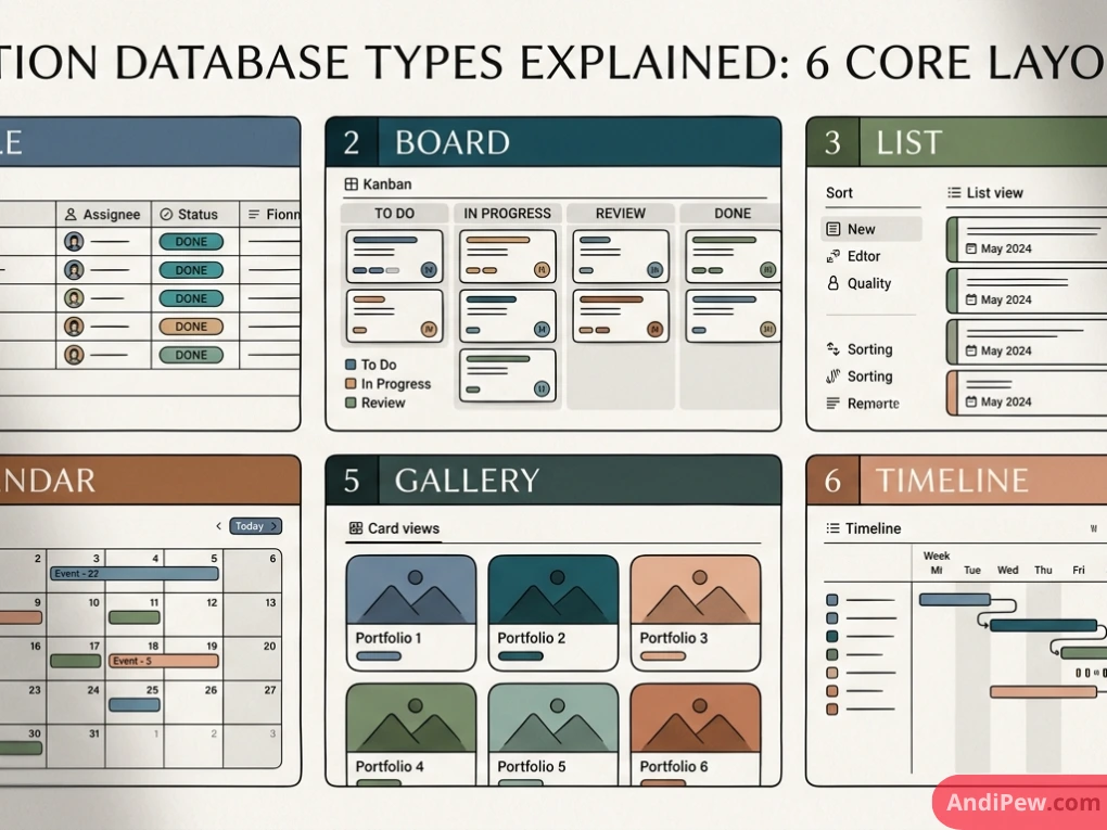 Mastering Notion Databases