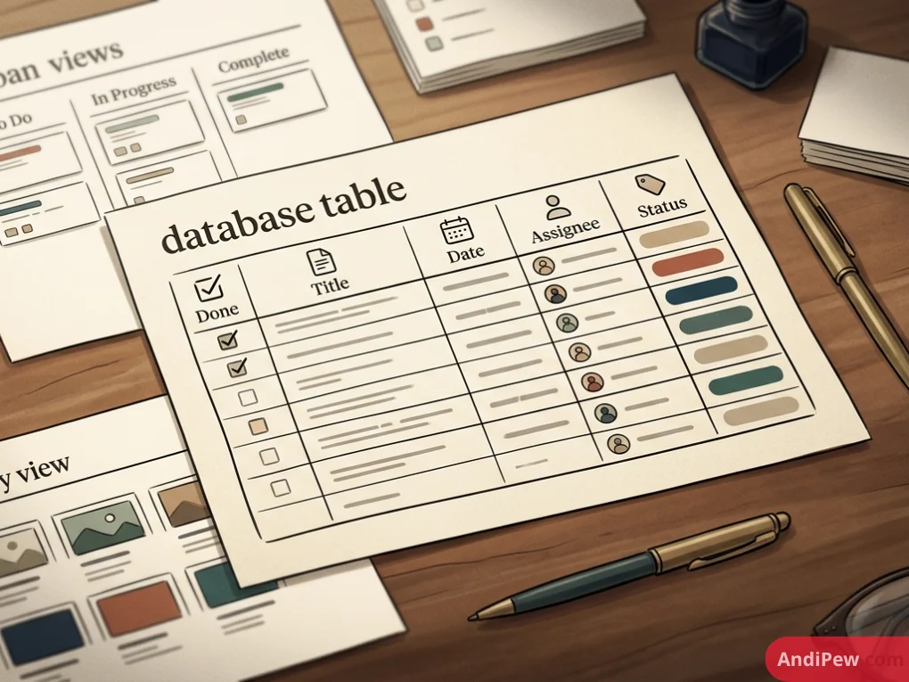 Mastering Notion Databases