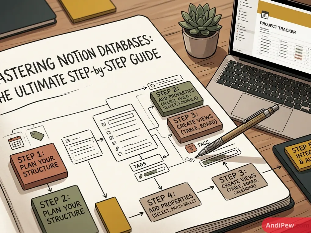 Mastering Notion Databases: The Ultimate Step-by-Step Guide